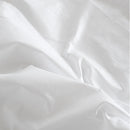 Waterproof Cotton Jersey Pillow Protector - White