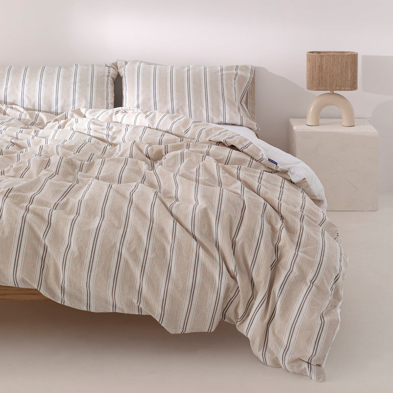Housse De Couette Vega - Beige
