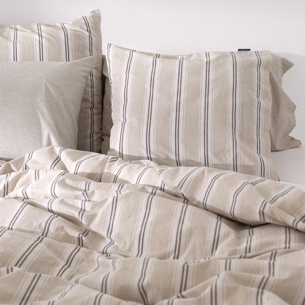 Vega Pillowcase - Beige