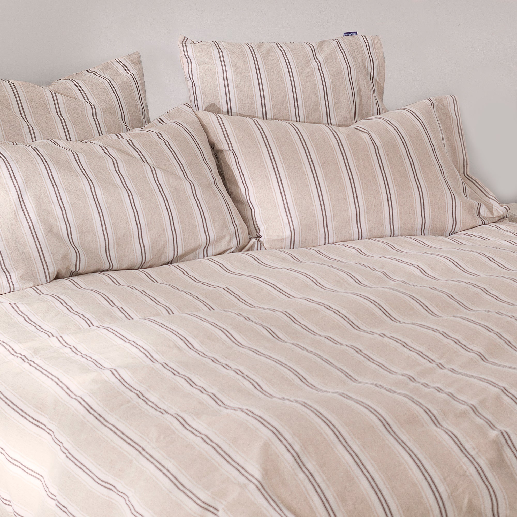Vega Pillowcase - Beige