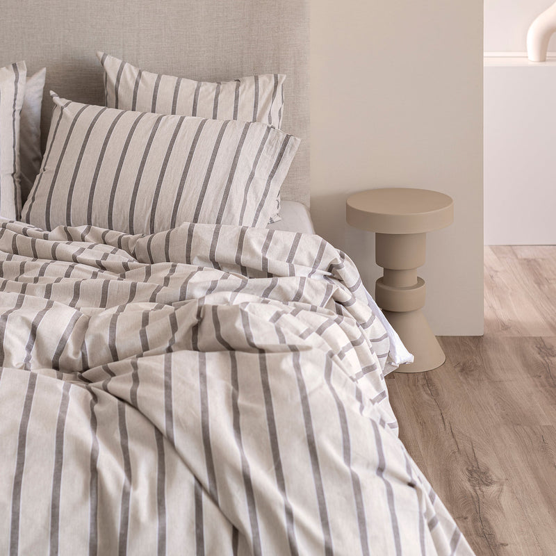 Laga Duvet Cover - Beige