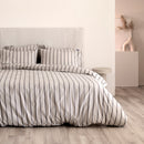 Laga Duvet Cover - Beige