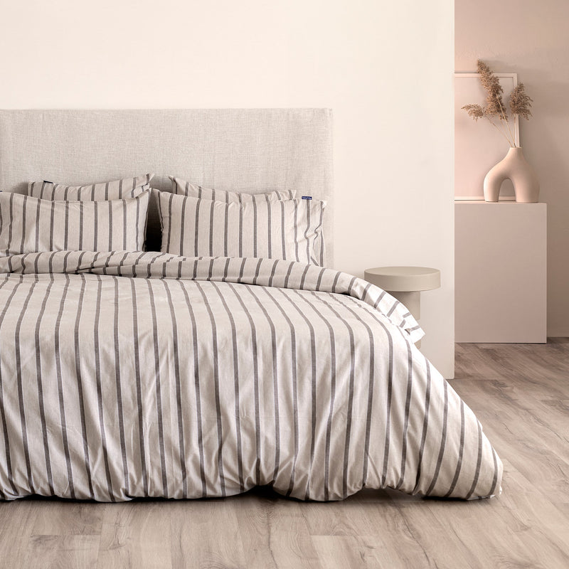 Laga Duvet Cover - Beige