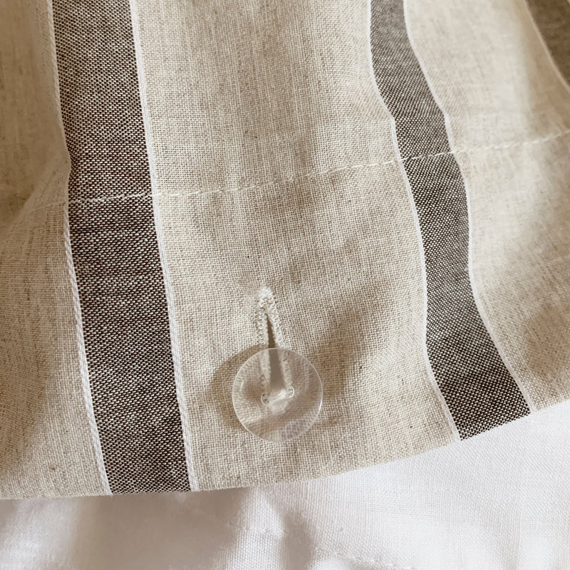 Laga Duvet Cover - Beige