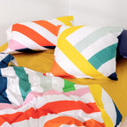Federa Happy Stripes - Multicolore