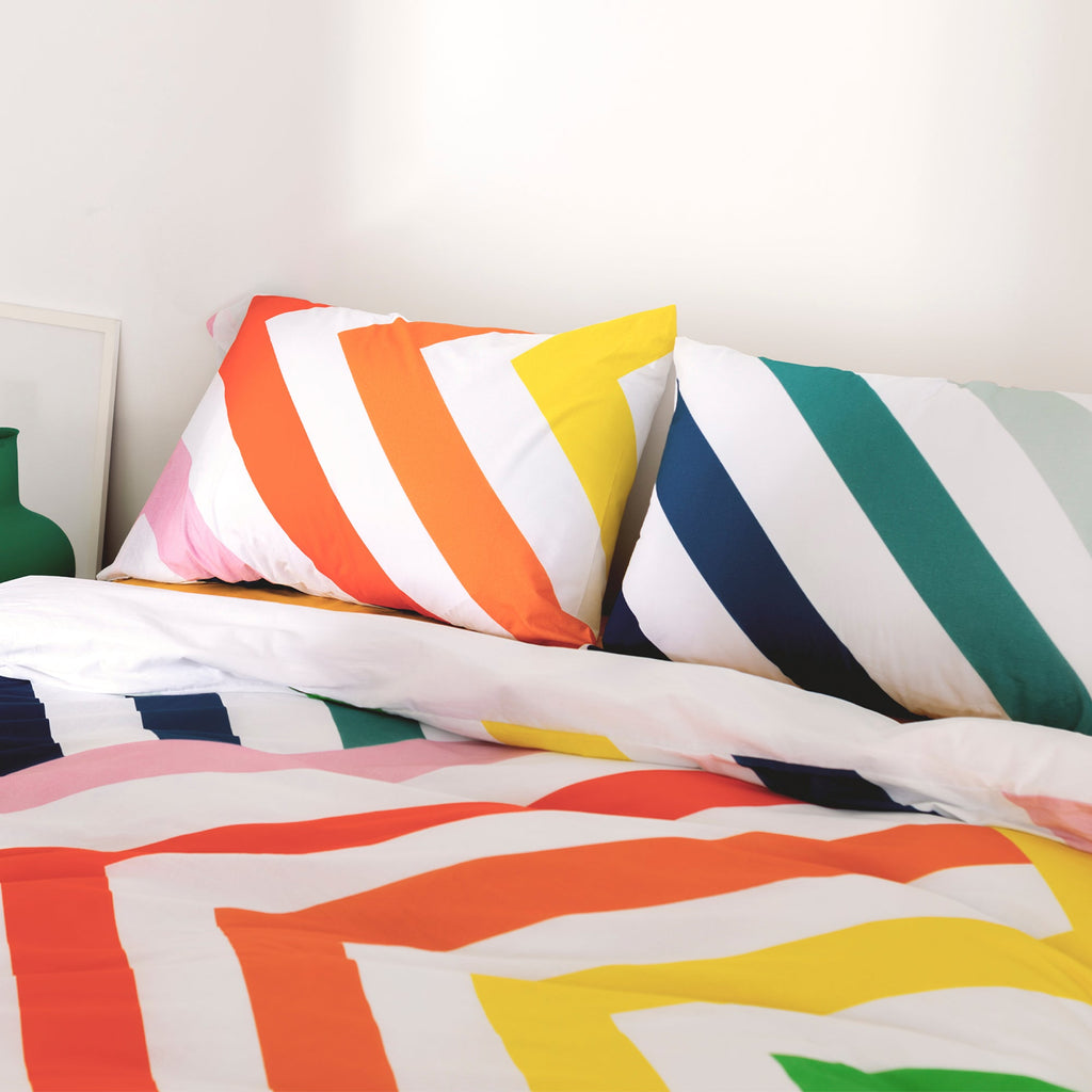 Federa Happy Stripes - Multicolore