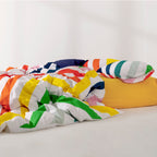 Copripiumino Happy Stripes - Multicolore