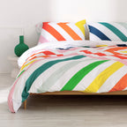Copripiumino Happy Stripes - Multicolore