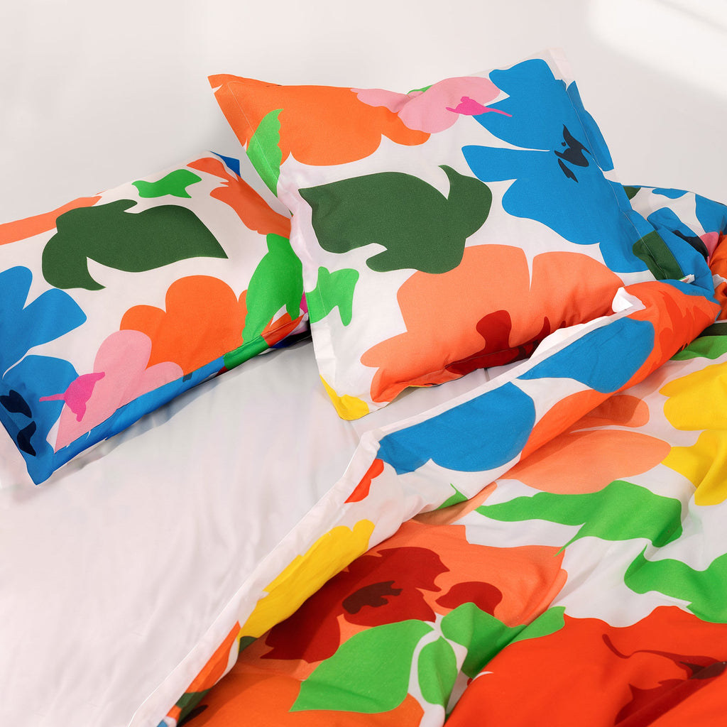 Bloom Play Pillowcase - Multicoloured