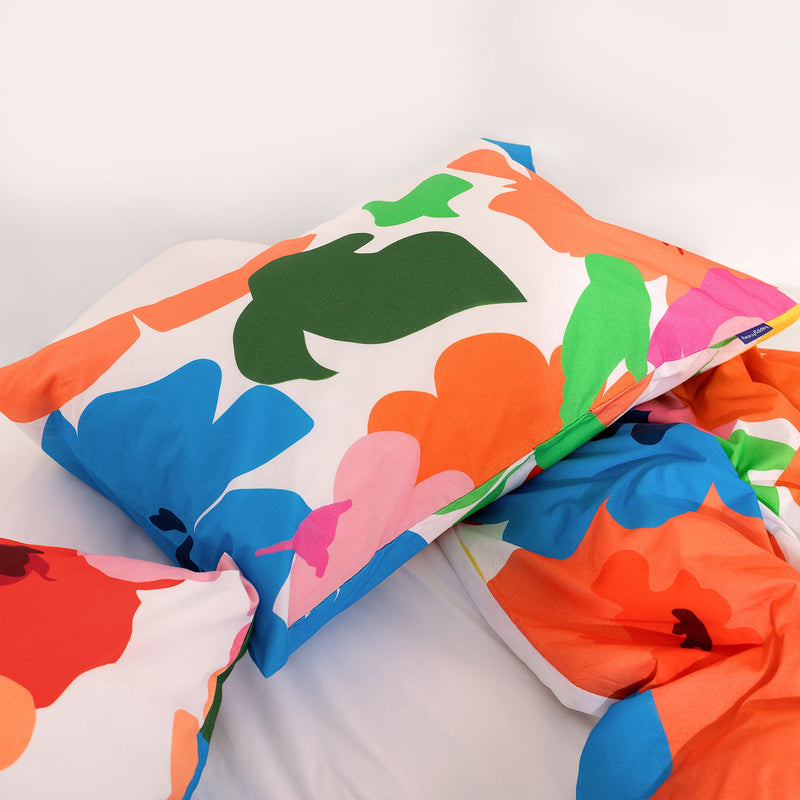 Taie D'Oreiller Bloom Play - Multicolore