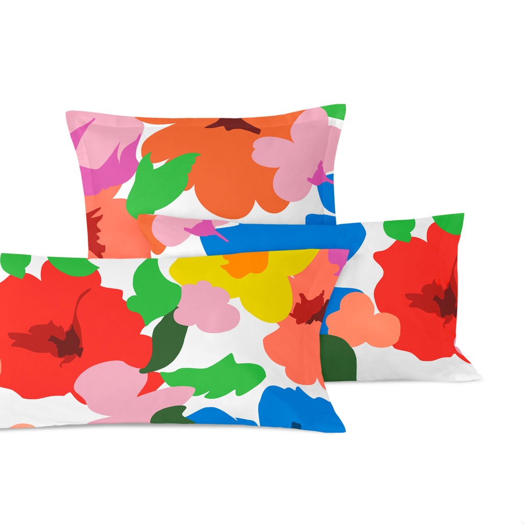 Bloom Play Pillowcase - Multicoloured