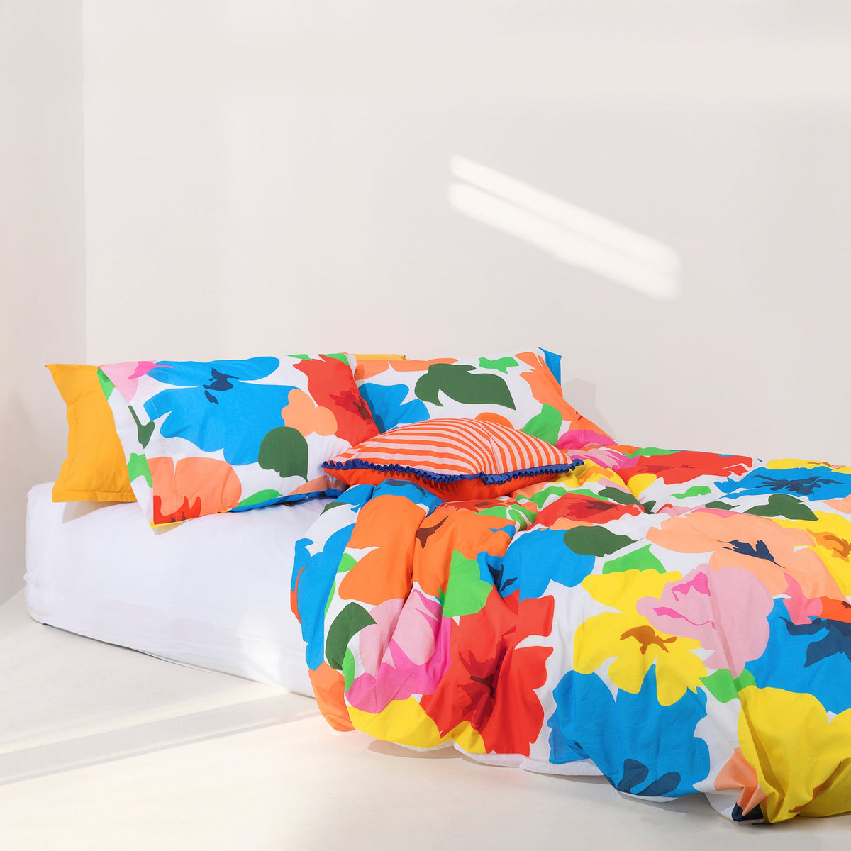 Bloom Play Duvet Cover - Multicoloured