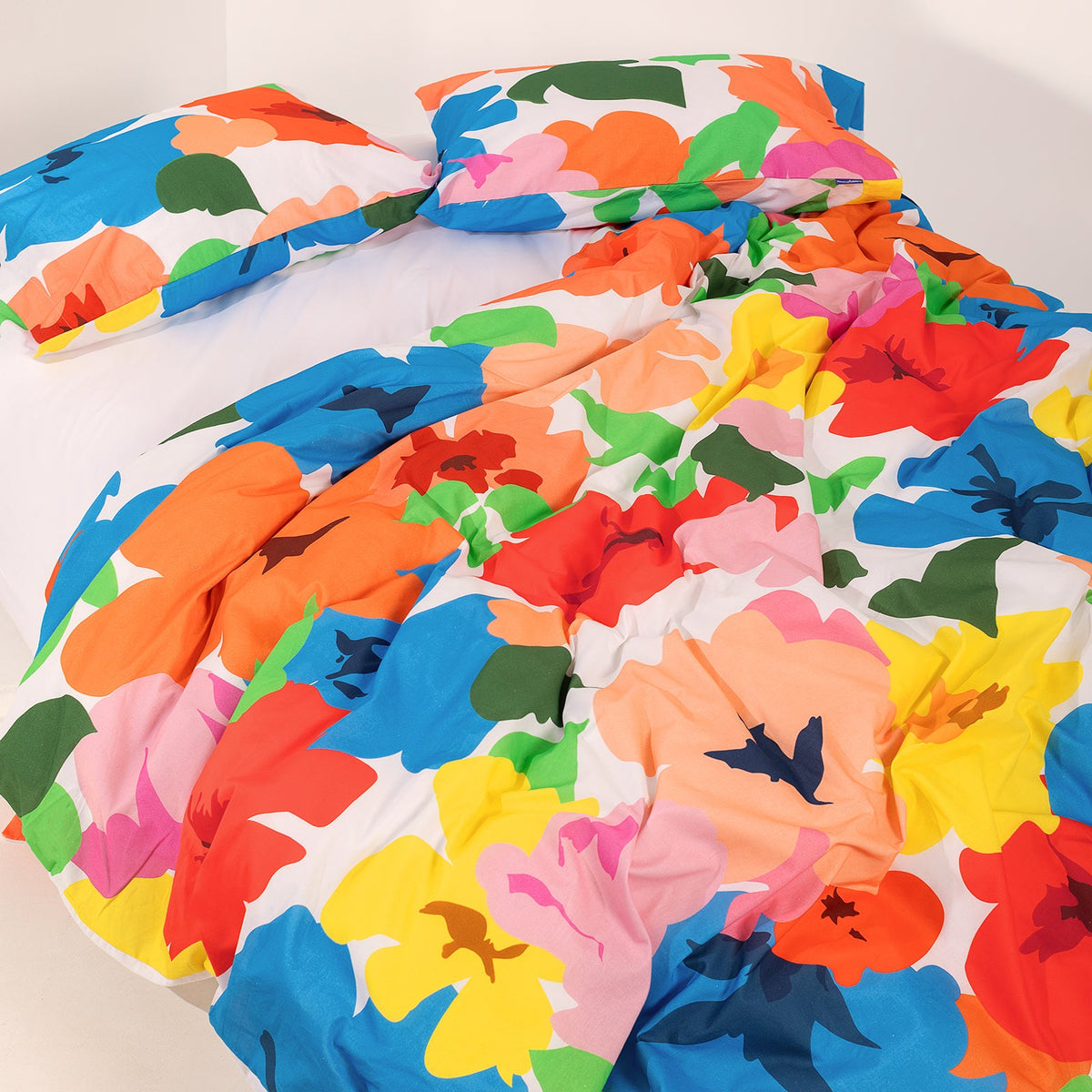 Bloom Play Duvet Cover - Multicoloured