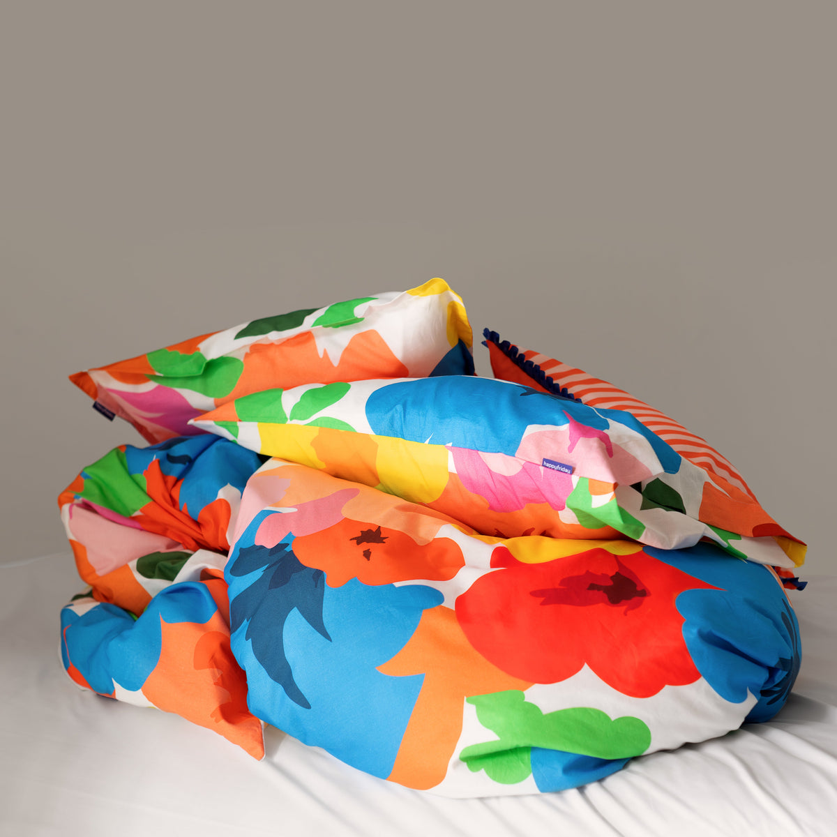 Bloom Play Duvet Cover - Multicoloured