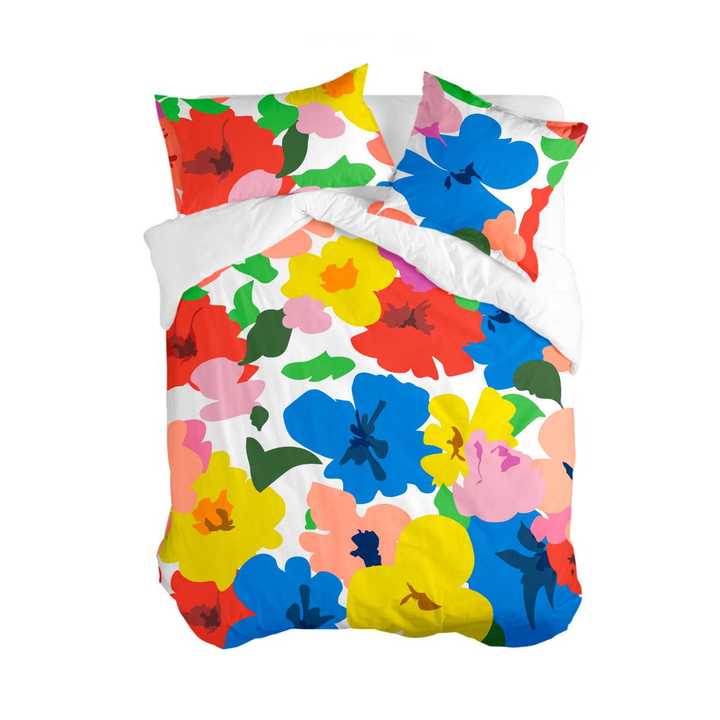 Bloom Play Duvet Cover - Multicoloured