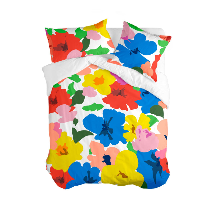 Funda nórdica Bloom Play - Multicolor