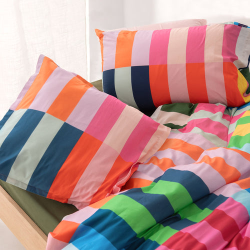 Taie D'Oreiller Color Pop - Multicolore