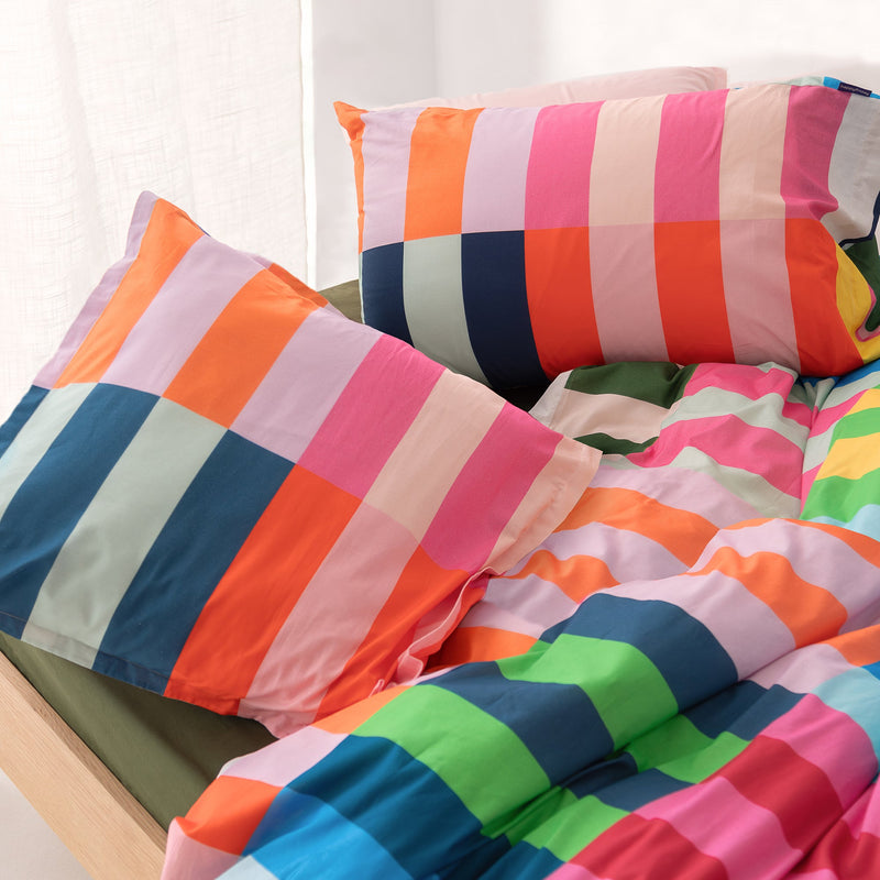 Taie D'Oreiller Color Pop - Multicolore