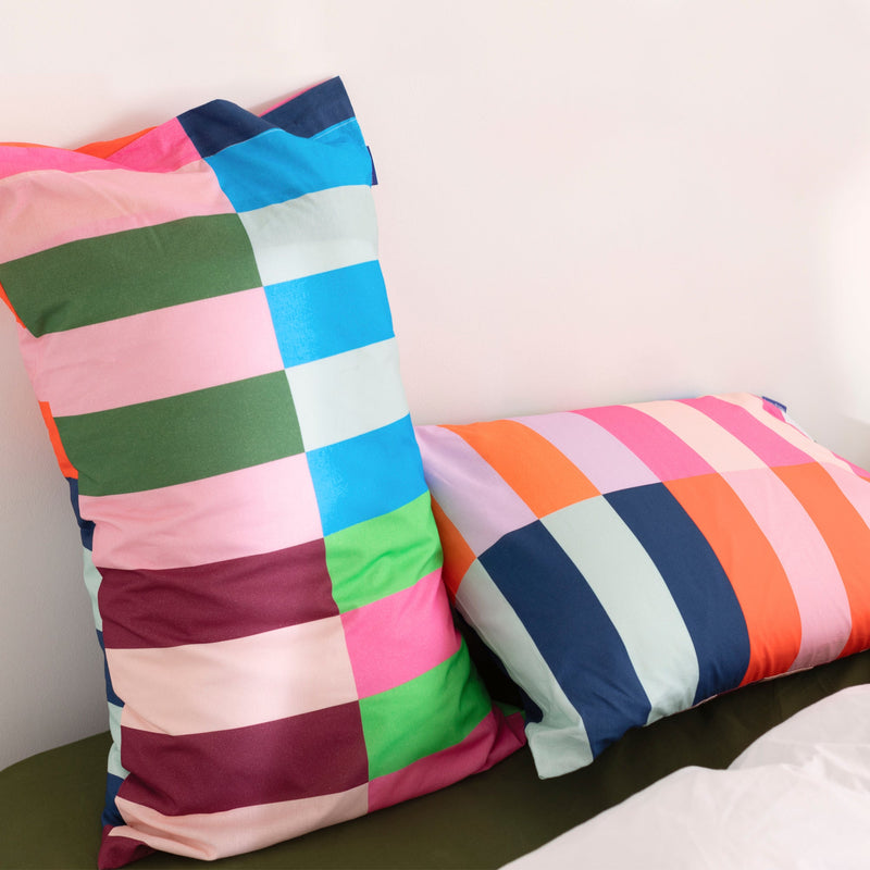 Taie D'Oreiller Color Pop - Multicolore