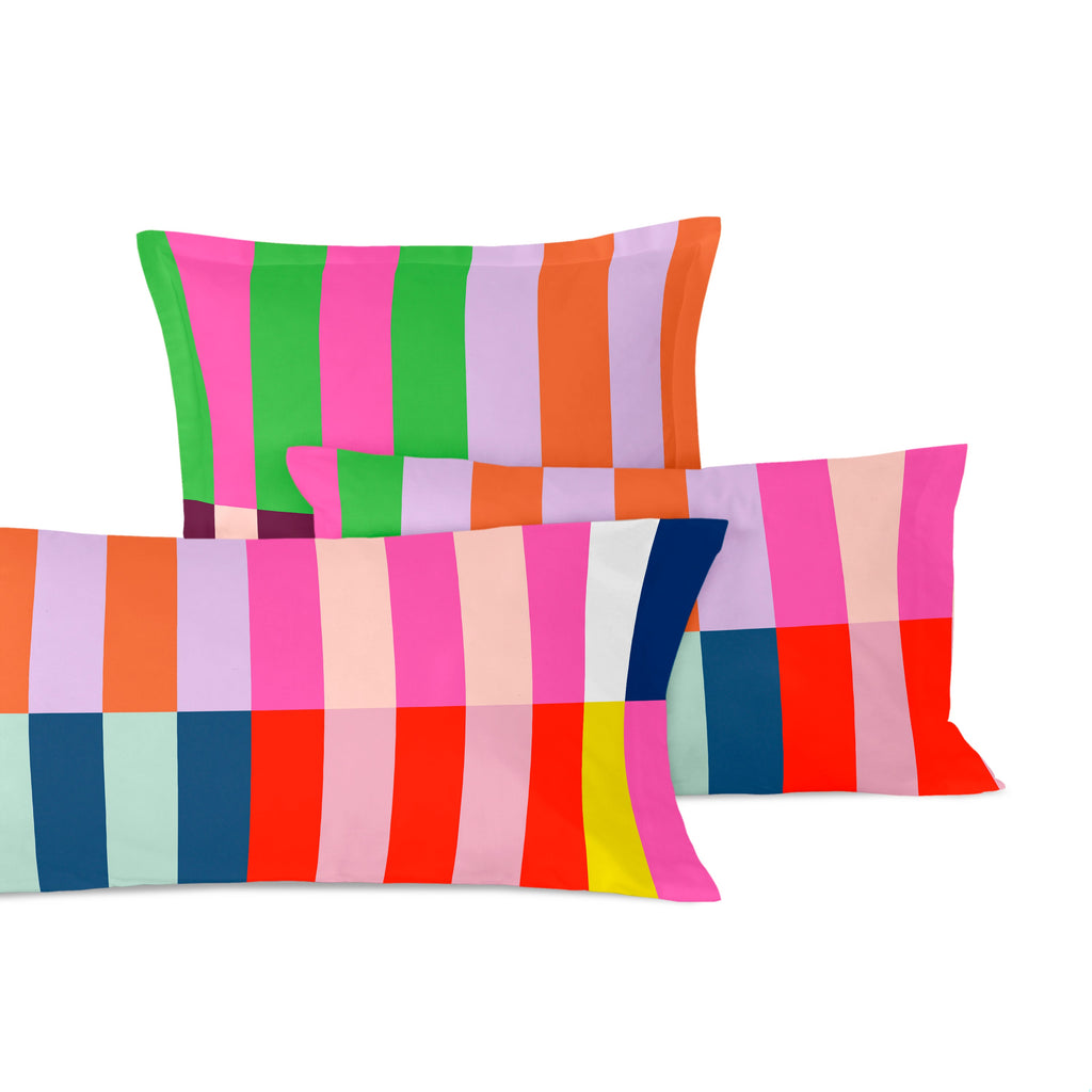 Color Pop Pillowcase - Multicolour