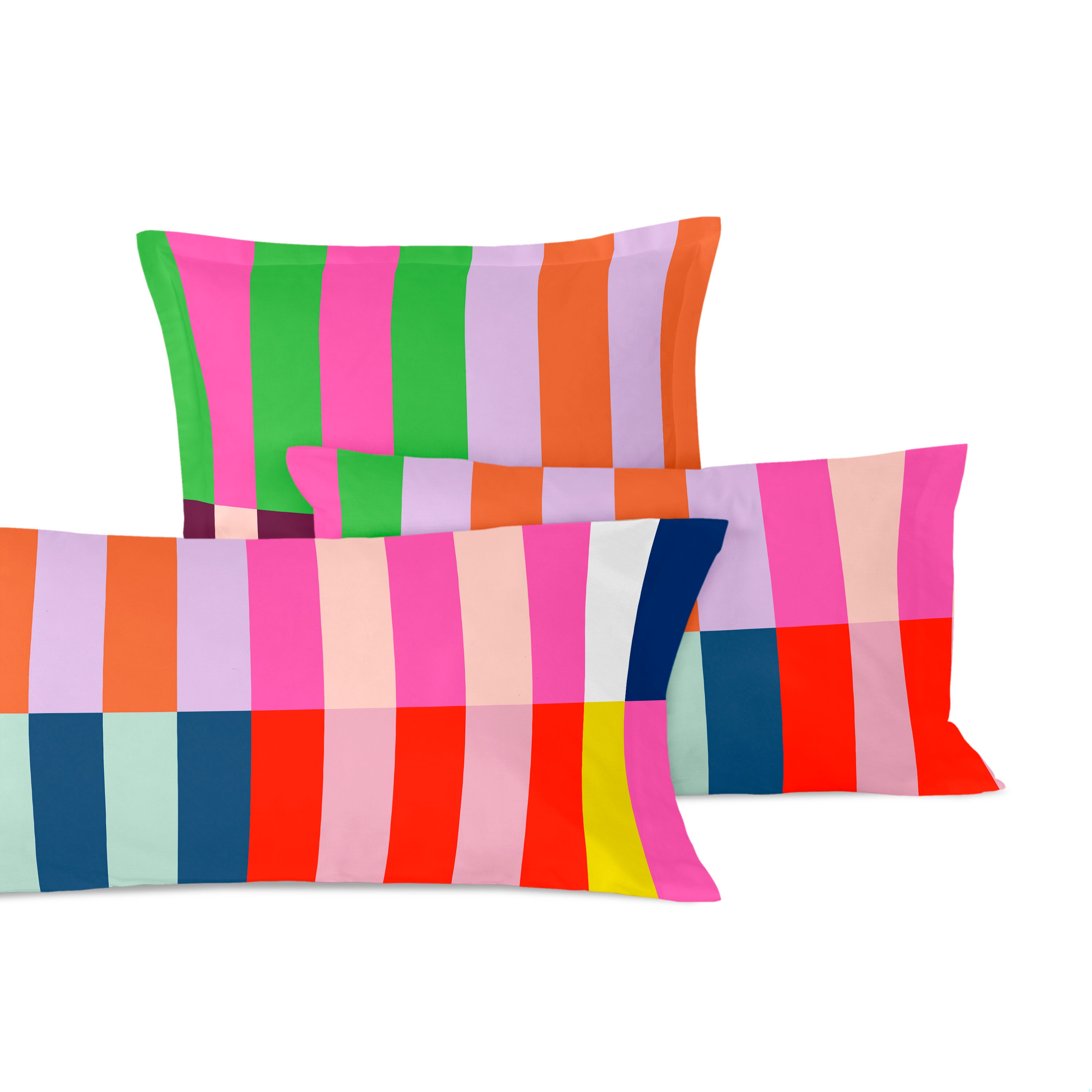 Color Pop Pillowcase - Multicolour