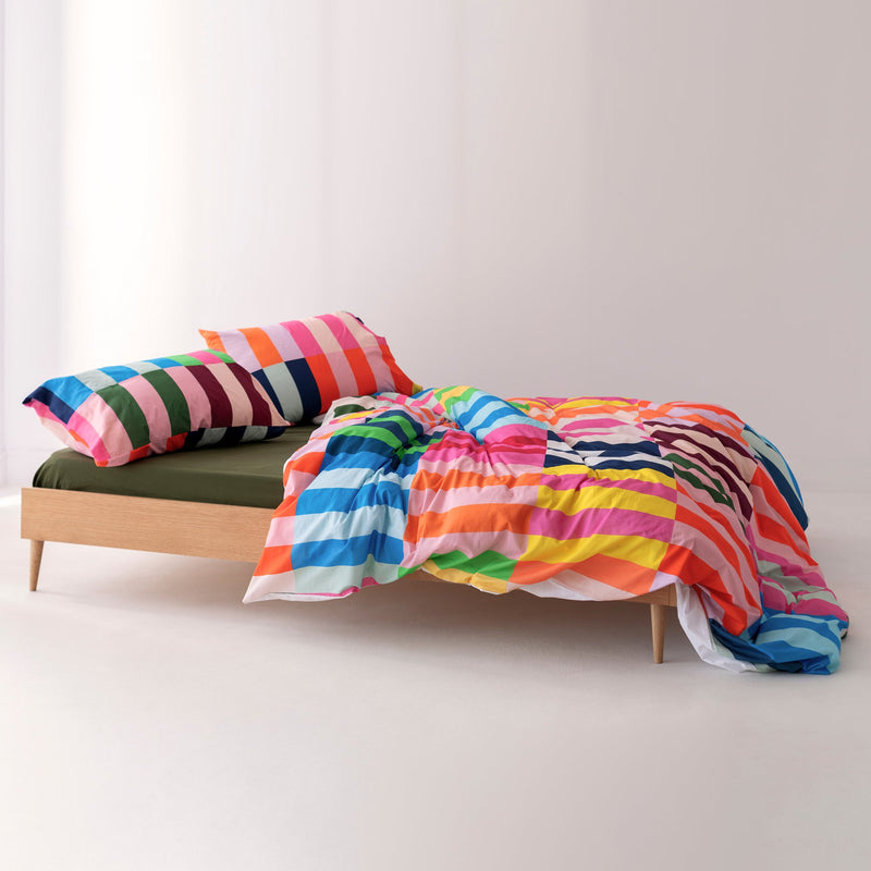 Housse De Couette Color Pop - Multicolore