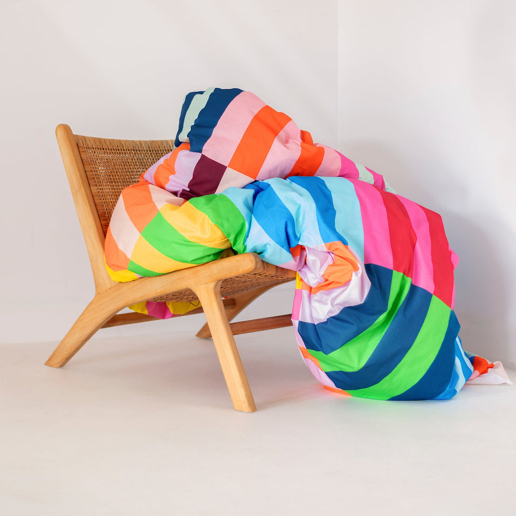 Color Pop Duvet Cover - Multicoloured