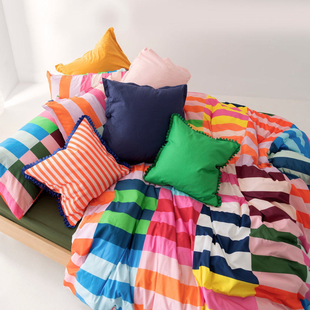 Color Pop Duvet Cover - Multicoloured