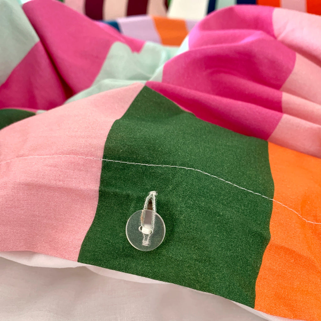Color Pop Duvet Cover - Multicoloured