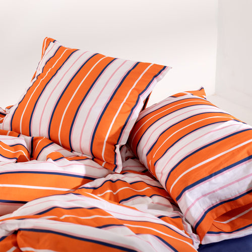 Taie D'Oreiller Joyful Lines - Multicolore