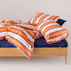 Copripiumino Joyful Lines - Multicolore