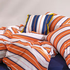 Copripiumino Joyful Lines - Multicolore