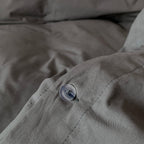Copripiumino Basic - Grigio Scuro