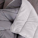 Basic Quilt - Gray