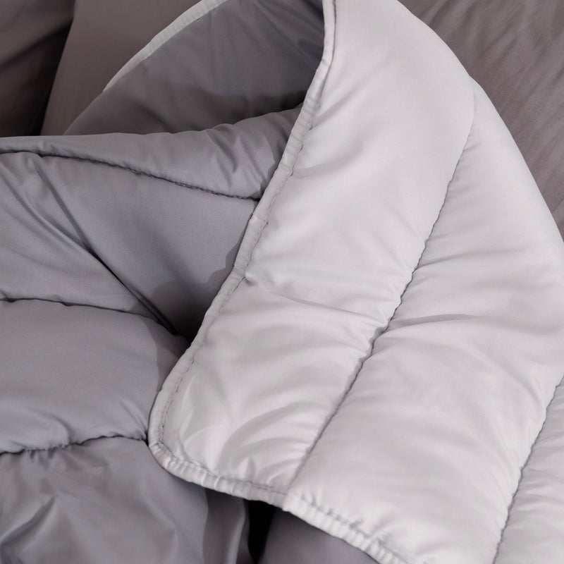 Basic Quilt - Gray