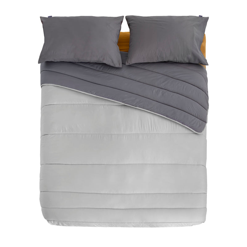 Basic Quilt - Gray