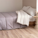 Basic Quilt - Beige