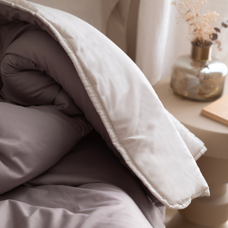 Basic Quilt - Beige