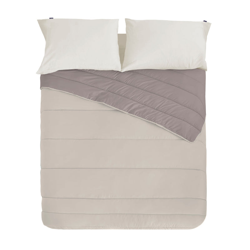 Basic Quilt - Beige