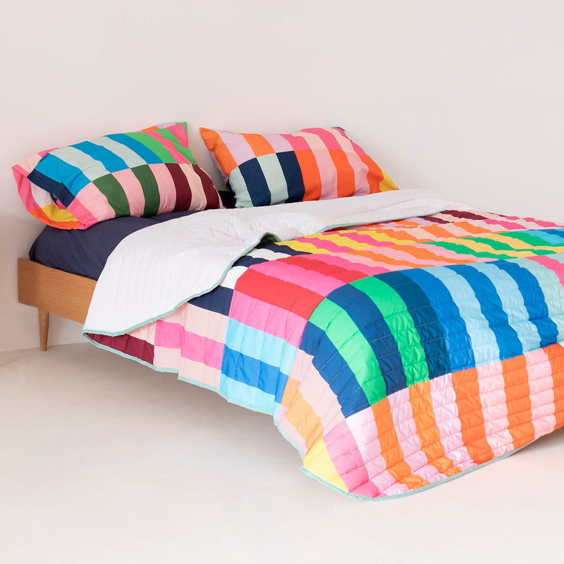 Couvre-Lit Color Pop - Multicolore