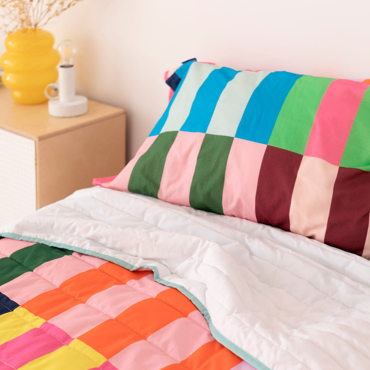 Copriletto Color Pop - Multicolore