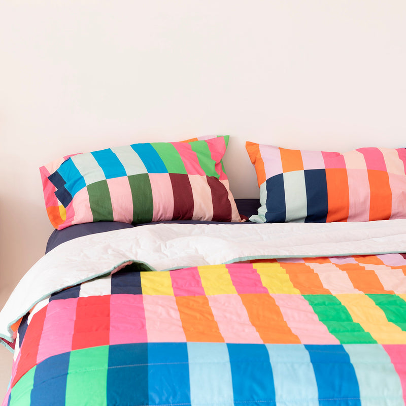 Couvre-Lit Color Pop - Multicolore