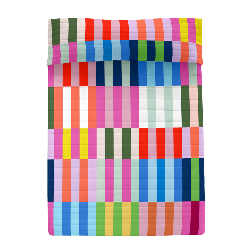 Couvre-Lit Color Pop - Multicolore