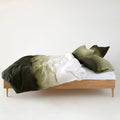 Nightfall Duvet Cover - Olive Green