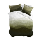 Nightfall Duvet Cover - Olive Green