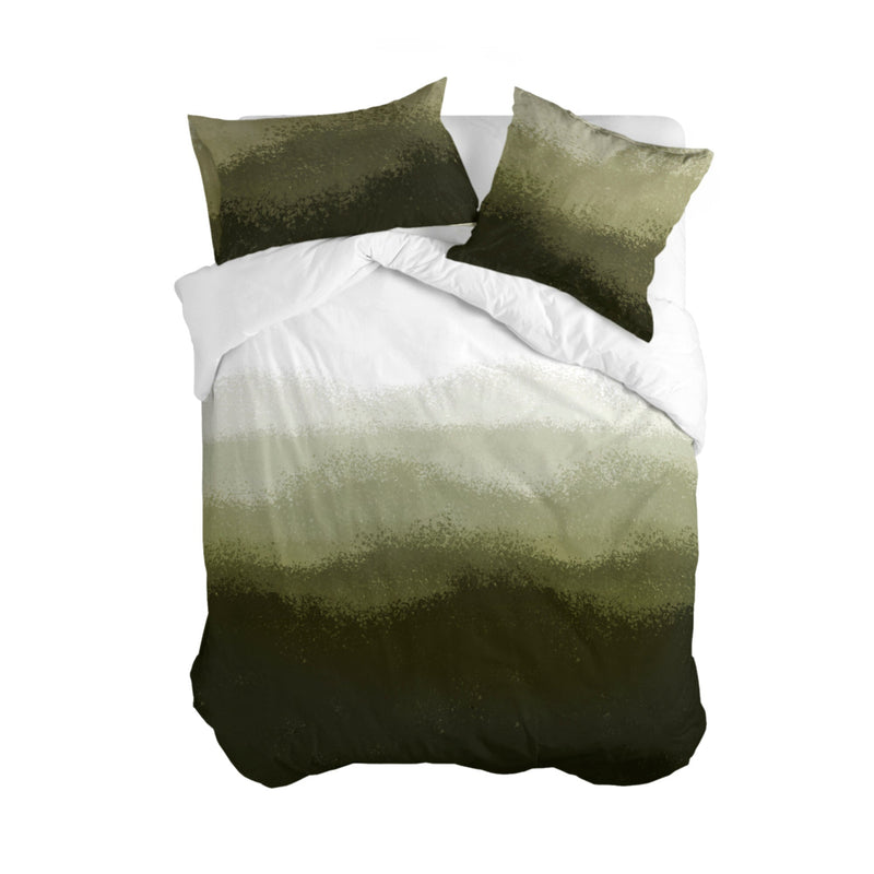Housse De Couette Nightfall - Olive Verte