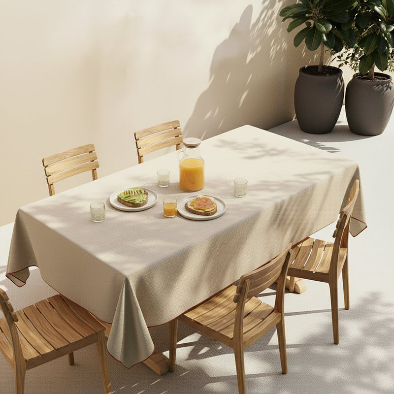 Solace Tablecloth - Linen