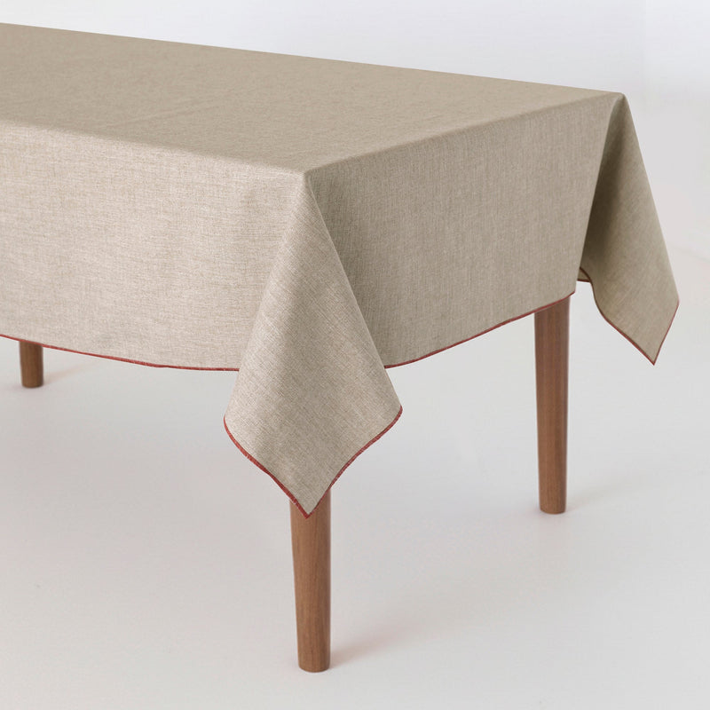 Solace Tablecloth - Linen