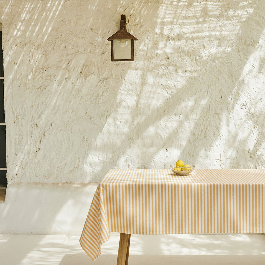 Horizon Tablecloth - Mustard