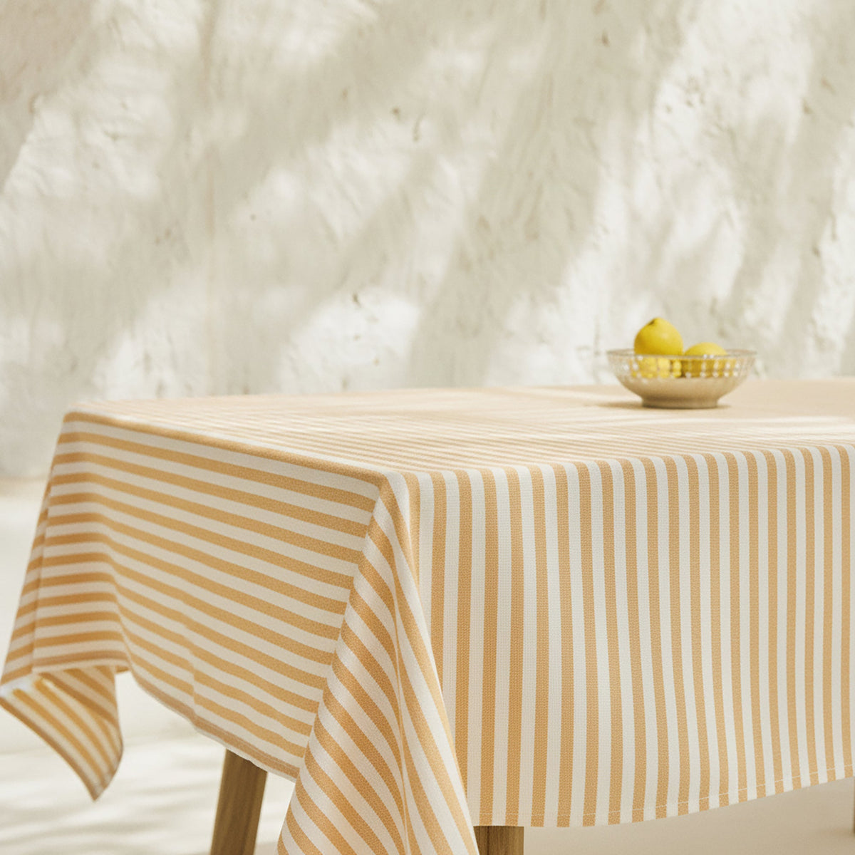 Horizon Tablecloth - Mustard